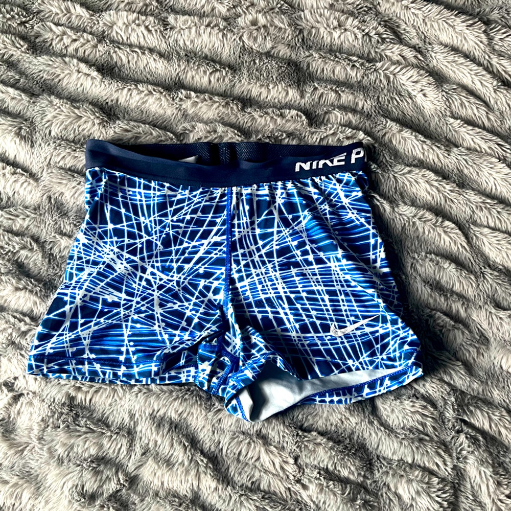 Discontinued Blue Design Nike pros